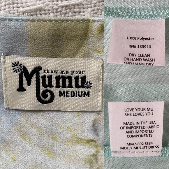 Show Me Your MuMu High Low Seashells Dress - Picture 5 of 6